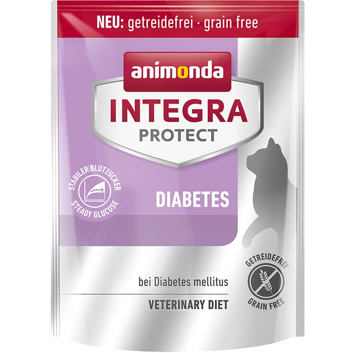 Sausas kačių maistas ANIMONDA Integra Protect Diabetes 300 g Adult (animal)