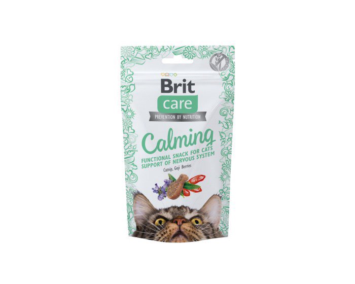 BRIT Care Cat Snack Calming - skanėstas katėms - 50 g