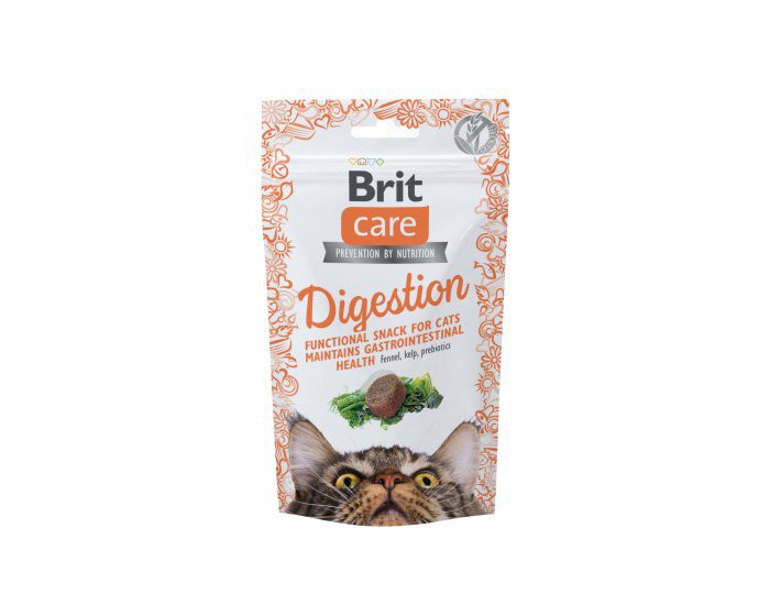 BRIT Care Cat Snack Digestion - skanėstas katėms - 50 g