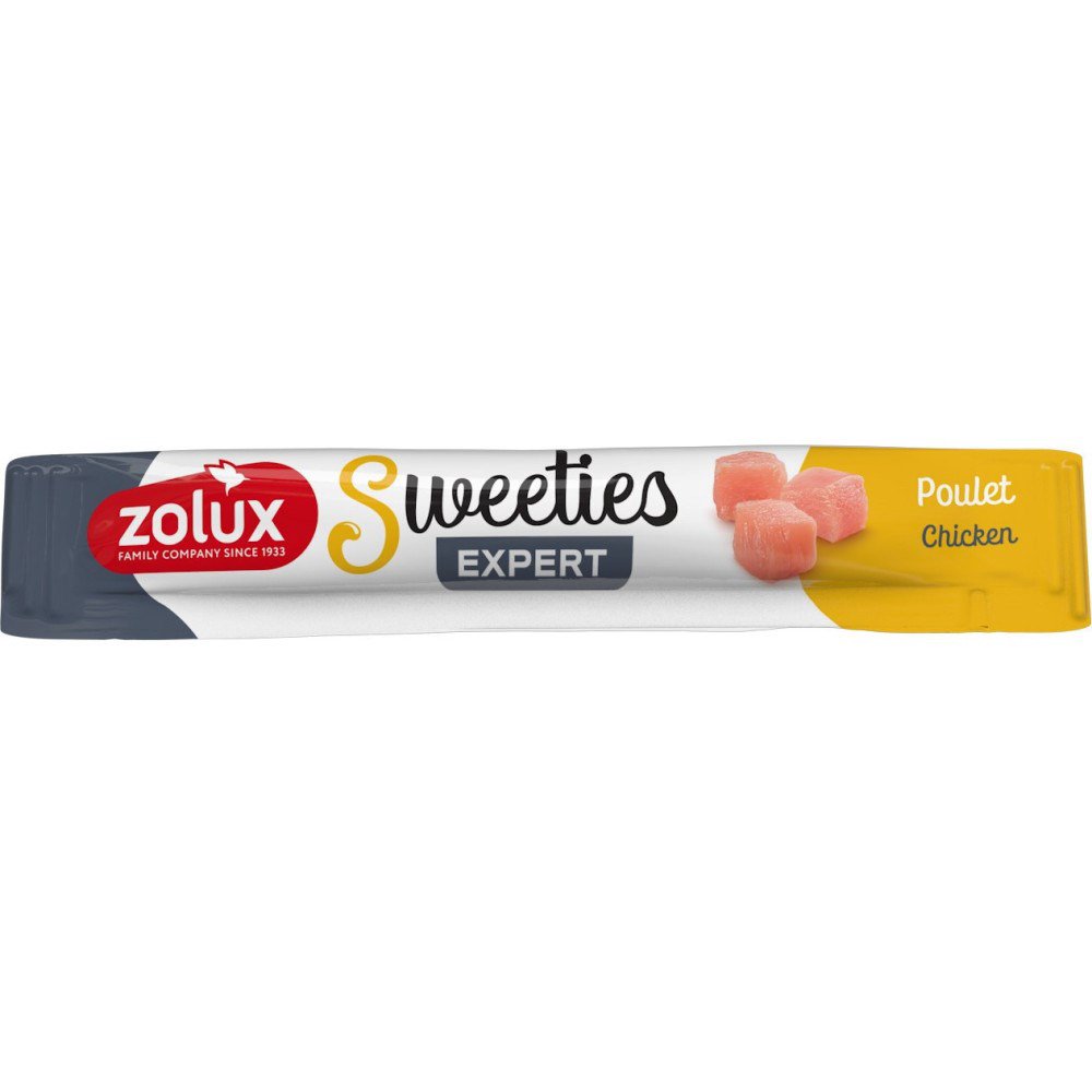 ZOLUX Sweeties vištiena – skanėstas katėms – 14 g