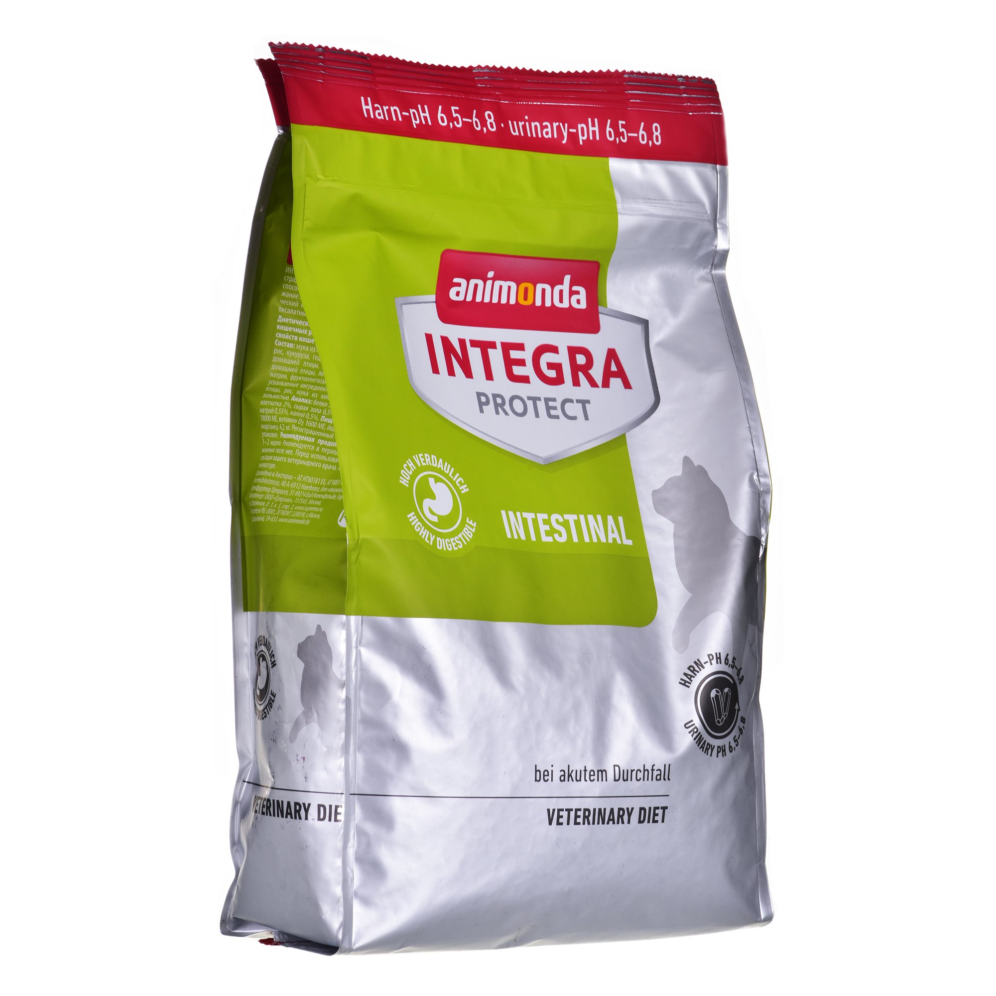 Kačių pašaras Animonda Integra Protect Intestinal Dry 300g