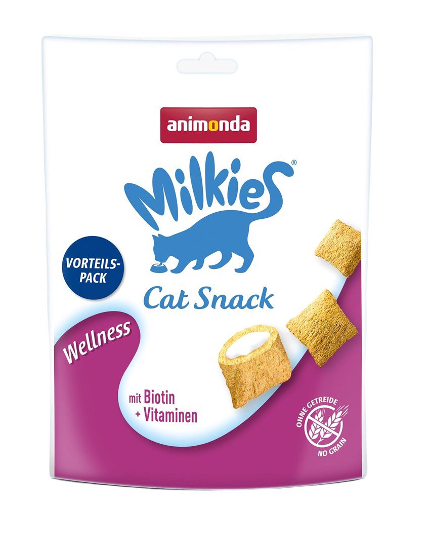 Skanėstas katėms Animonda Milkies Wellness,120g