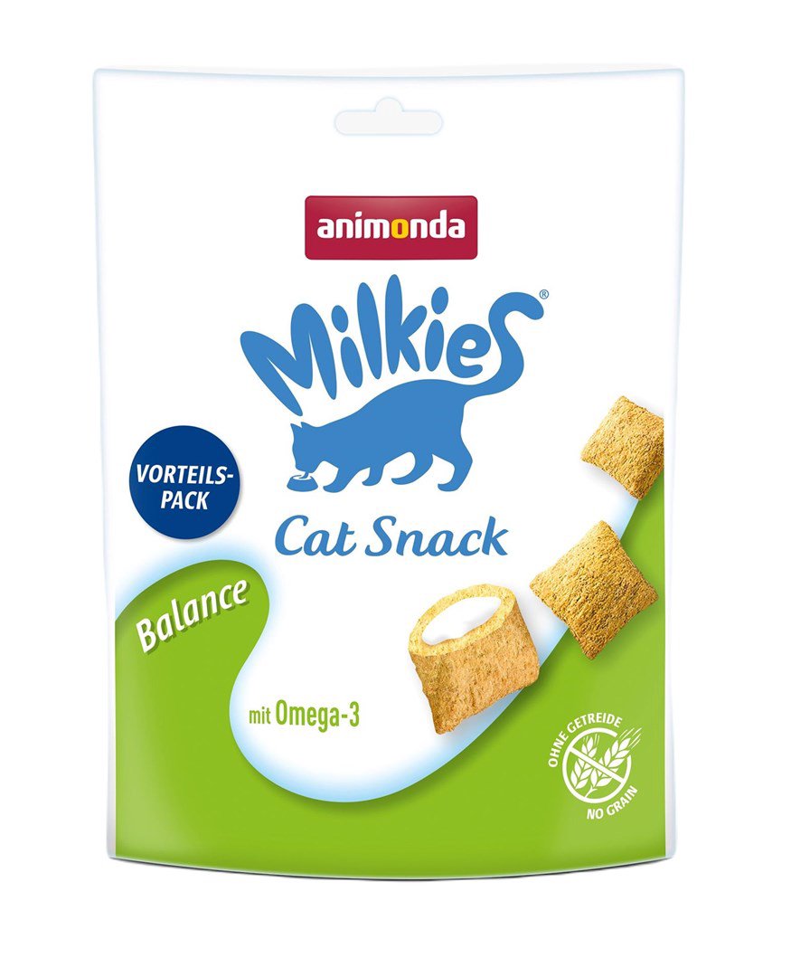 ANIMONDA Milkies Balance - skanėstas katėms - 120g