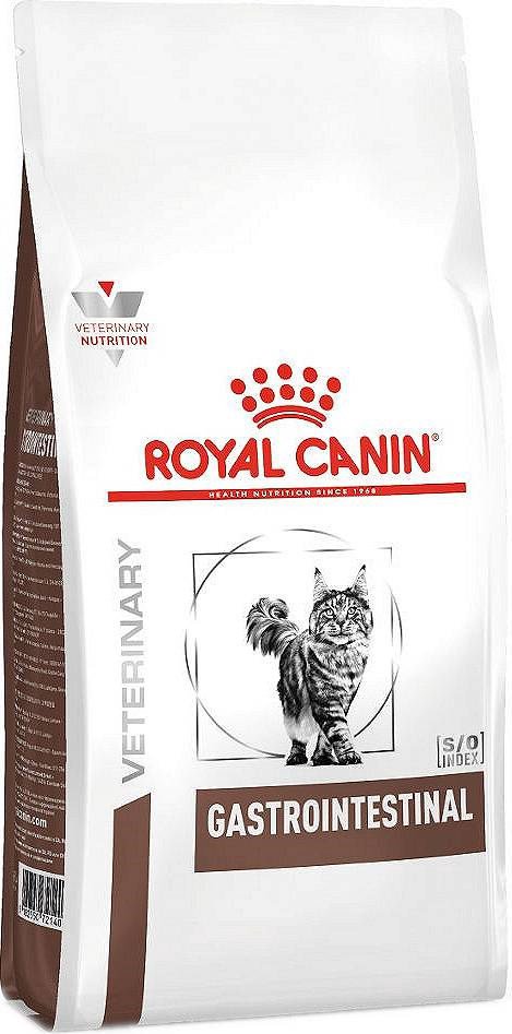 Sausas kačių maistas ROYAL CANIN Gastrointestinal S/O  0,4kg