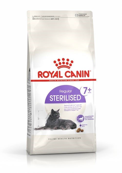 Sausas kačių maistas ROYAL CANIN Sterilised 37,400g
