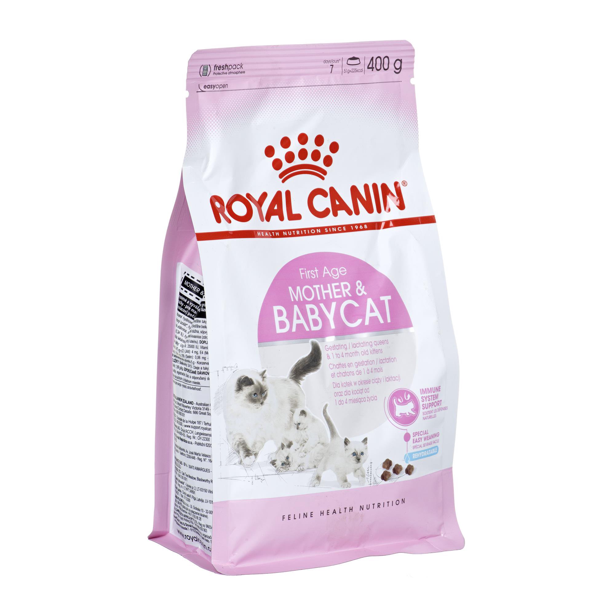Sausas kačių pašaras ROYAL AMABEZKAR0478