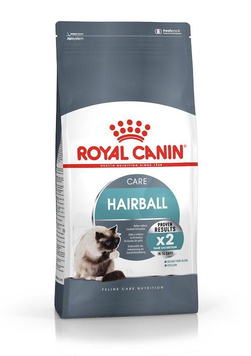 Sausas kačių maistas Royal Canin Hairball Care 0,4kg