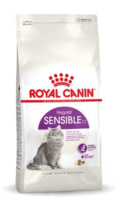 Royal Canin Sensible 33 sausas kačių maistas 0,4kg