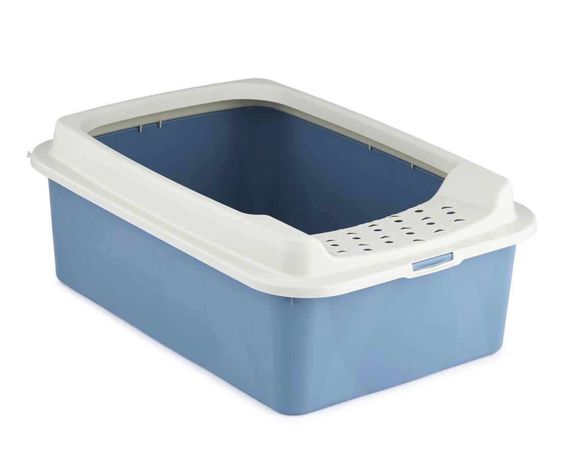 Kačių kraiko dėžė ROTHO Bonnie Eco Blue