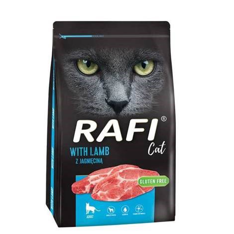Sausas kačių maistas DOLINA NOTECI Rafi Cat with Lamb,7kg