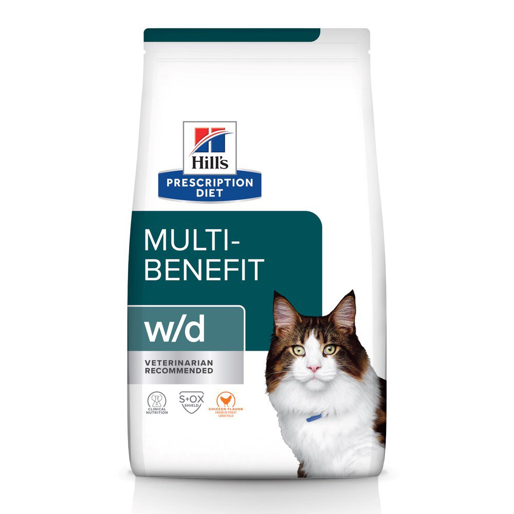 HILL'S Prescription Diet Feline w/d 1,5kg