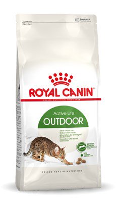 Royal Canin Outdoor sausas kačių maistas 2 kg