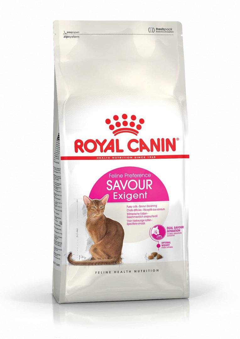 Royal Canin Savour Exigent 35/30 sausas kačių ėdalas Adult Kukurūzai, paukštiena, ryžiai