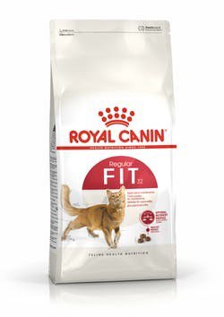 Royal Canin Feline Fit 2kg sausas kačių maistas Suaugusių