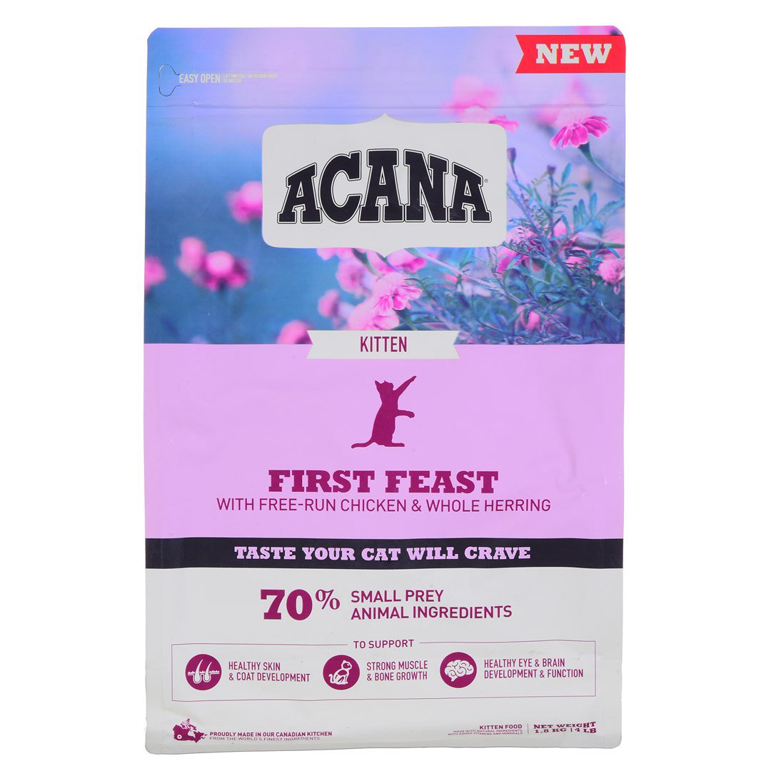 ACANA First Feast - sausas kačių maistas - 1,8 kg