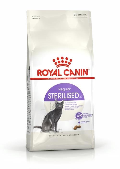 ROYAL CANIN Sterilised - sausas kačių maistas - 4 kg