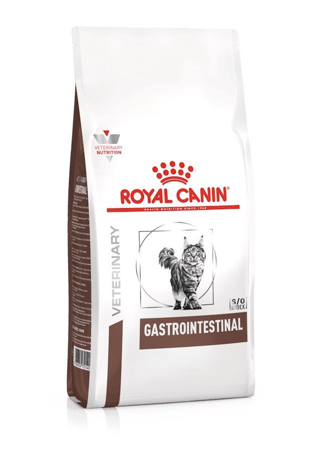 Royal Canin Gastro Intestinal Adult sausas kačių maistas 2 kg