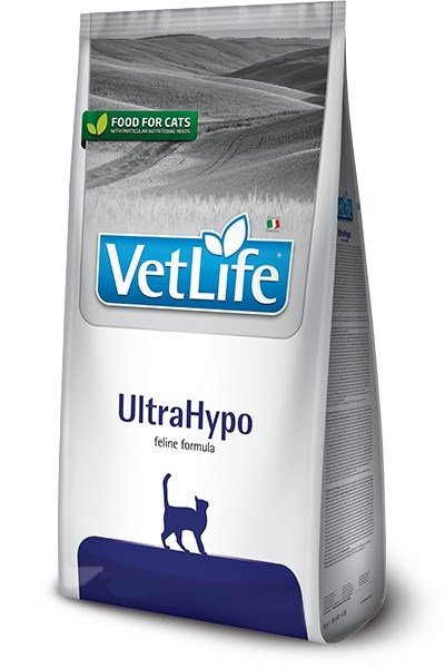 Farmina Vet Life Natural Diet Cat Ultrahypo 2kg