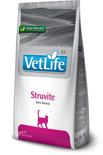 Farmina Pet Food STRUVITE FELINE sausas kačių maistas 2 kg Adult