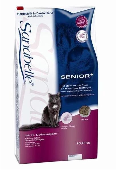 Sanabelle SENIOR sausas kačių maistas 10 kg Paukštiena