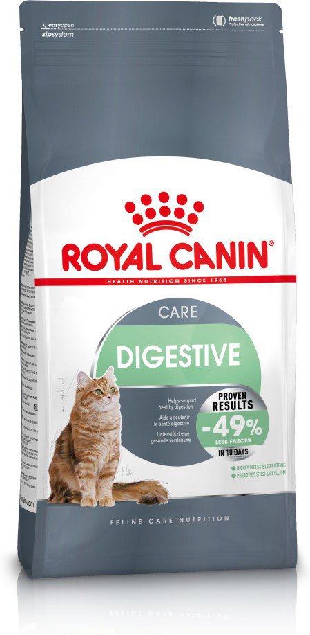 Royal Canin Digestive Care sausas kačių maistas Žuvis, Paukštiena, Ryžiai, Daržovių 4 kg
