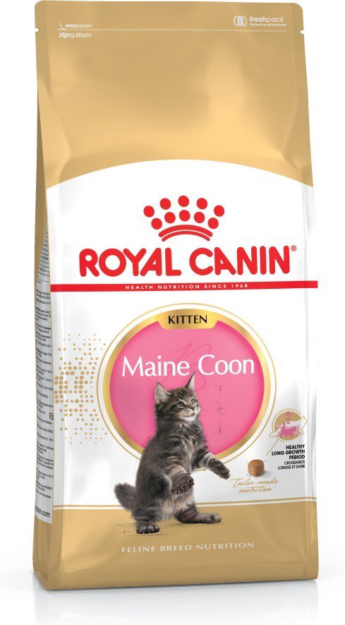 ROYAL CANIN Maine Coon Kitten - sausas kačių maistas - 4 kg