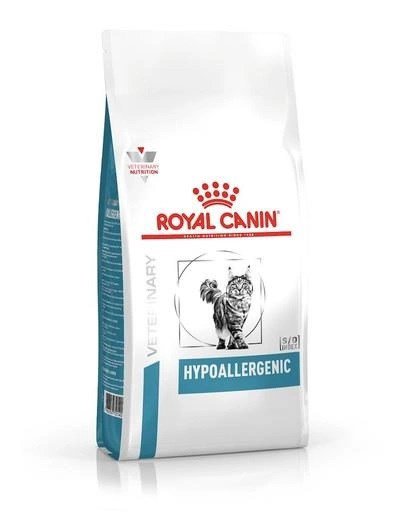 ROYAL CANIN Hypoallergenic Cat Dry - sausas kačių ėdalas - 4,5 kg