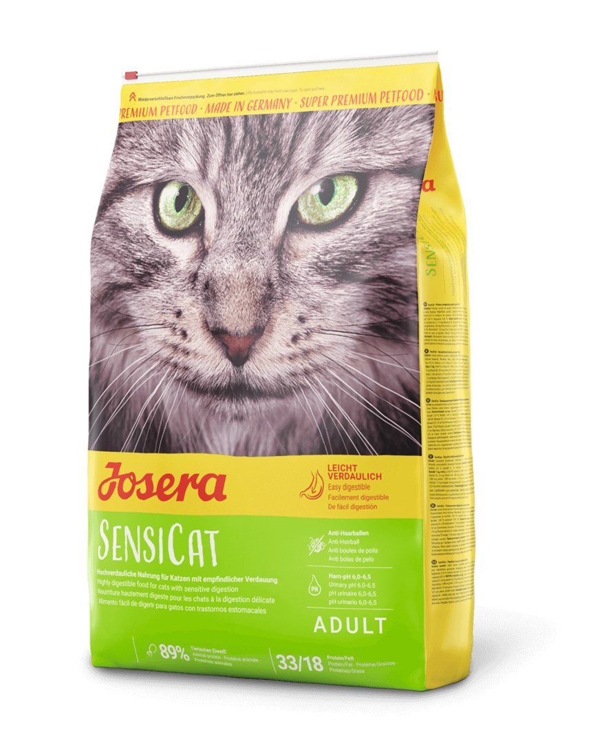 Josera 9510 sausas kačių maistas Suaugusiems Paukštiena, Ryžiai 10 kg