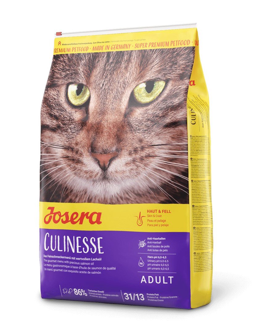 Josera 9310 sausas kačių maistas Suaugusiems Paukštiena, Lašišos 10 kg