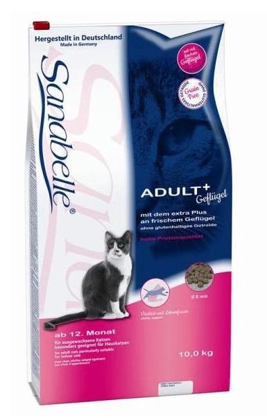 Sanabelle ADULT sausas kačių maistas 10 kg Suaugusių Paukštiena