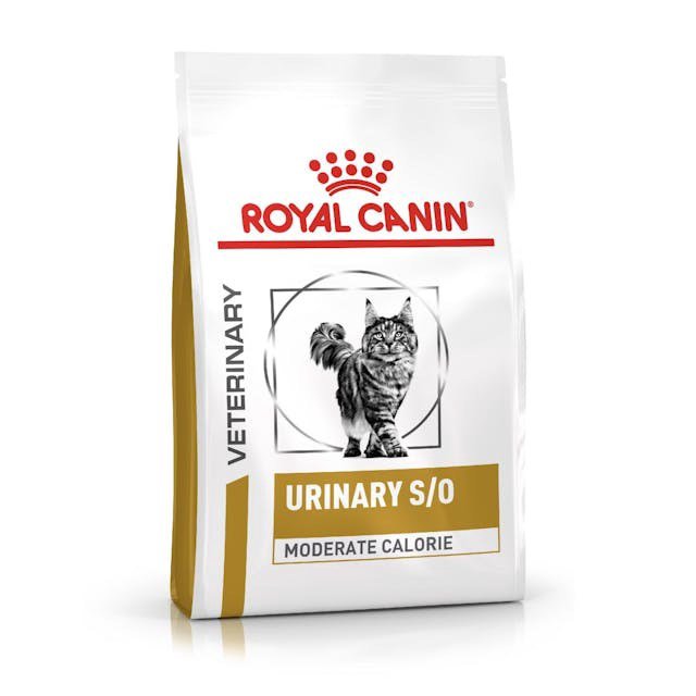 Royal Canin Urinary S/O Moderate Calorie sausas kačių maistas Adult Paukštiena, Ryžiai 7 kg