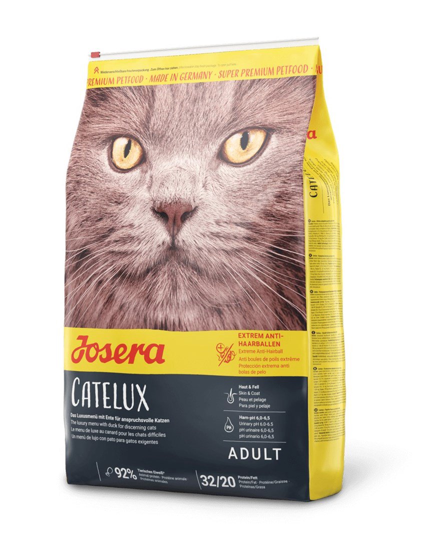 Josera 9610 sausas kačių maistas Suaugusiems Antis, Bulvės, Paukštiena 10 kg