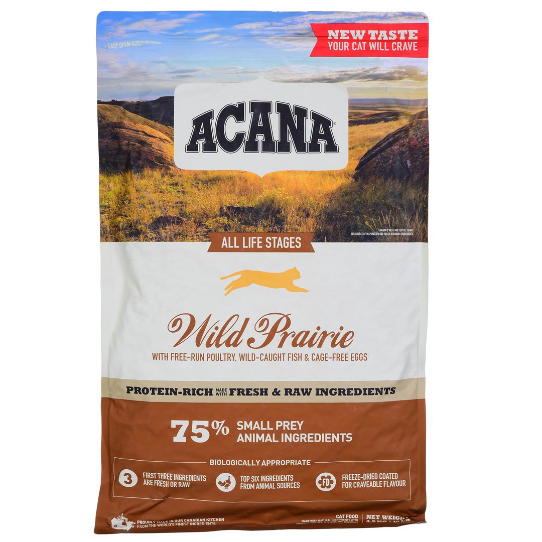 Acana Wild Prairie Cat - sausas kačių maistas - 4,5kg