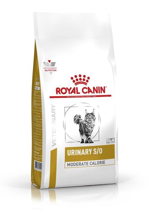 ROYAL CANIN Cat Urinary S/O Moderate Calorie - sausas kačių maistas - 9 kg