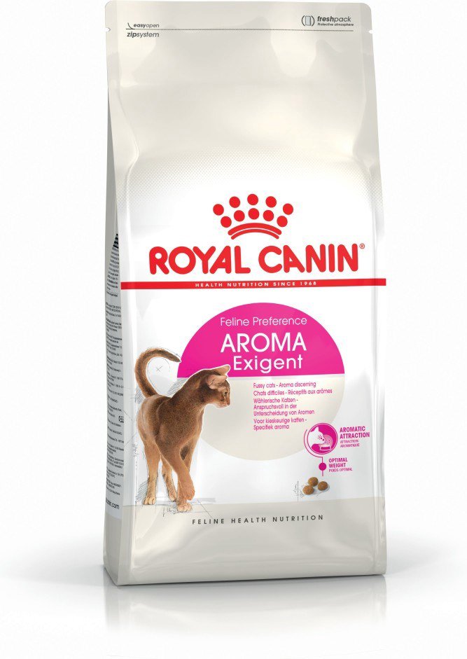 ROYAL CANIN Aroma Exigent - sausas kačių maistas - 10 kg
