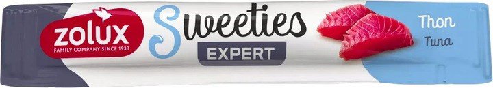 ZOLUX Sweeties tunas – skanėstas katėms – 14 g
