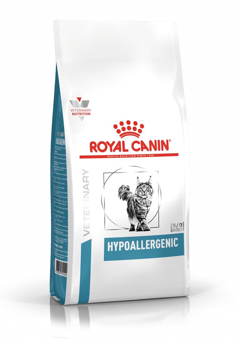 ROYAL CANIN Vet Hypoallergenic Feline - sausas kačių maistas - 400 g