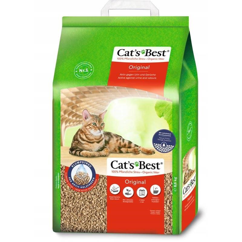 Kačių kraikas JRS Cat's Best Original - 5L