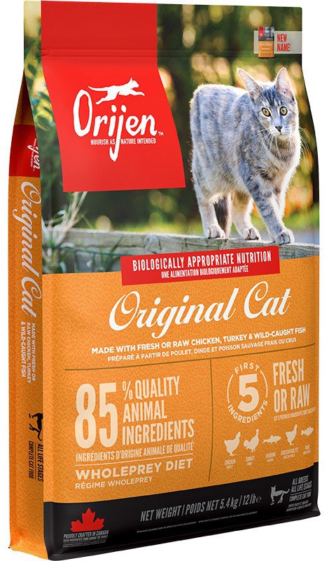 ORIJEN Cat&Kitten - sausas kačių maistas - 5,4 kg