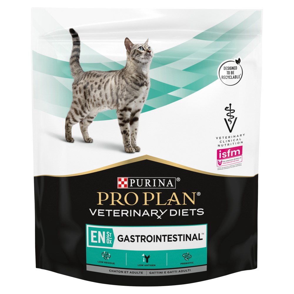 PURINA Pro Plan Veterinary Diets St/Ox Gastrointestinal - sausas kačių maistas - 400g
