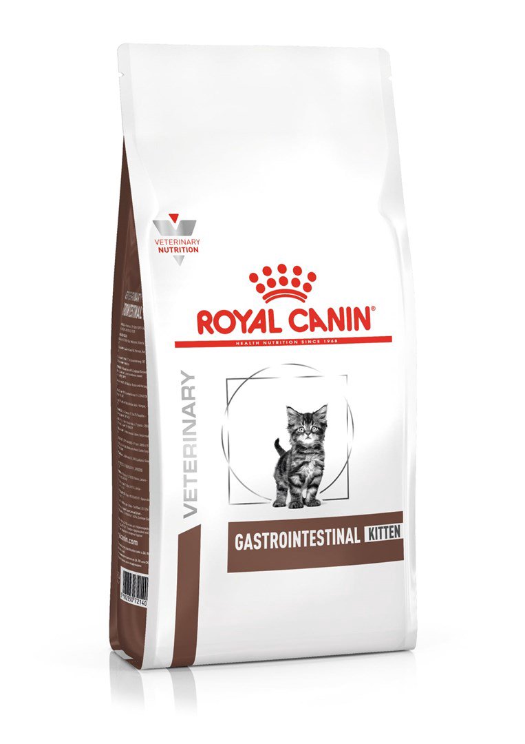 Sausas kačių maistas ROYAL CANIN Vet Gastro Intestinal Kitten su paukštiena 400g