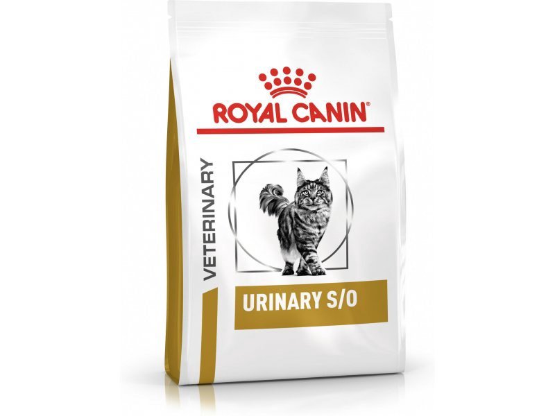 ROYAL CANIN Urinary S/O - sausas kačių maistas - 1,5kg