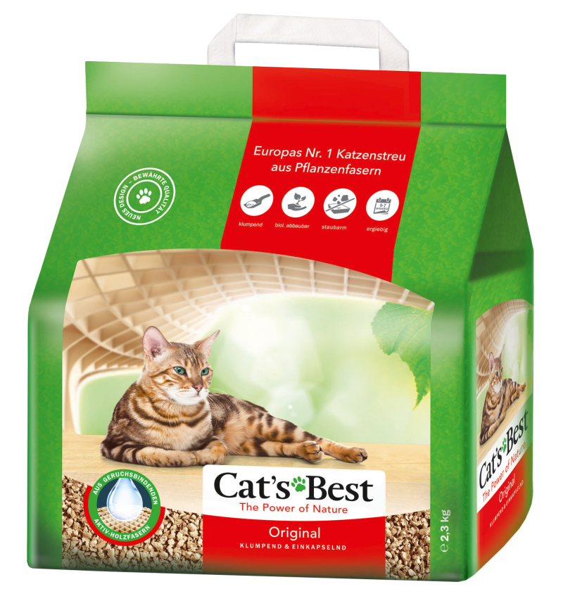 Cat's Best Original kraikas katėms, 5 l