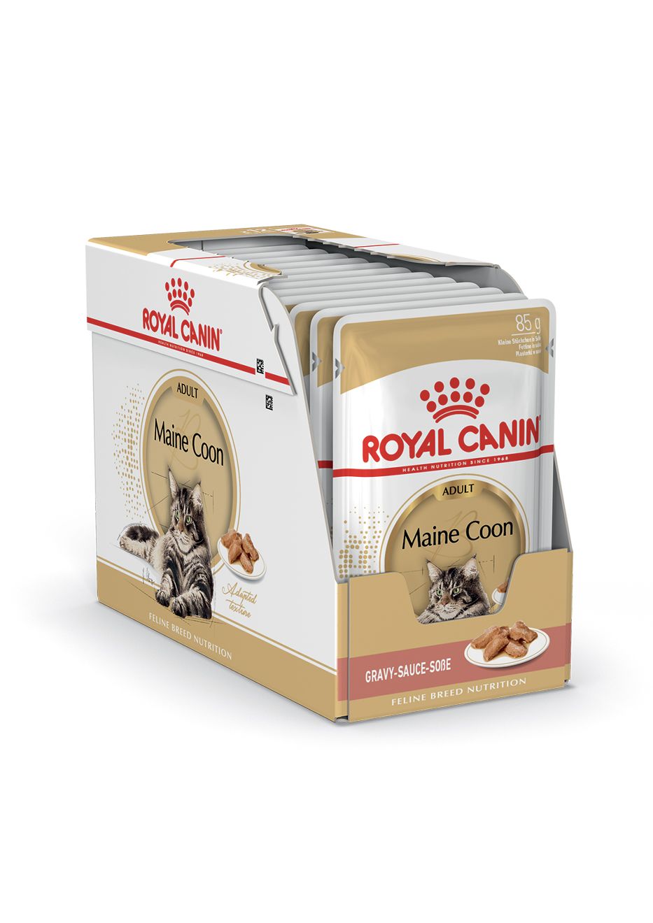 Royal Canin Maine Coon konservai katėms : Pakuotė - 12 x 85 g