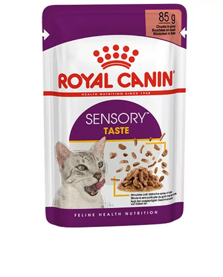 Royal Canin Sensory Taste Gravy konservai katėms : Pakuotė - 12 x 85 g