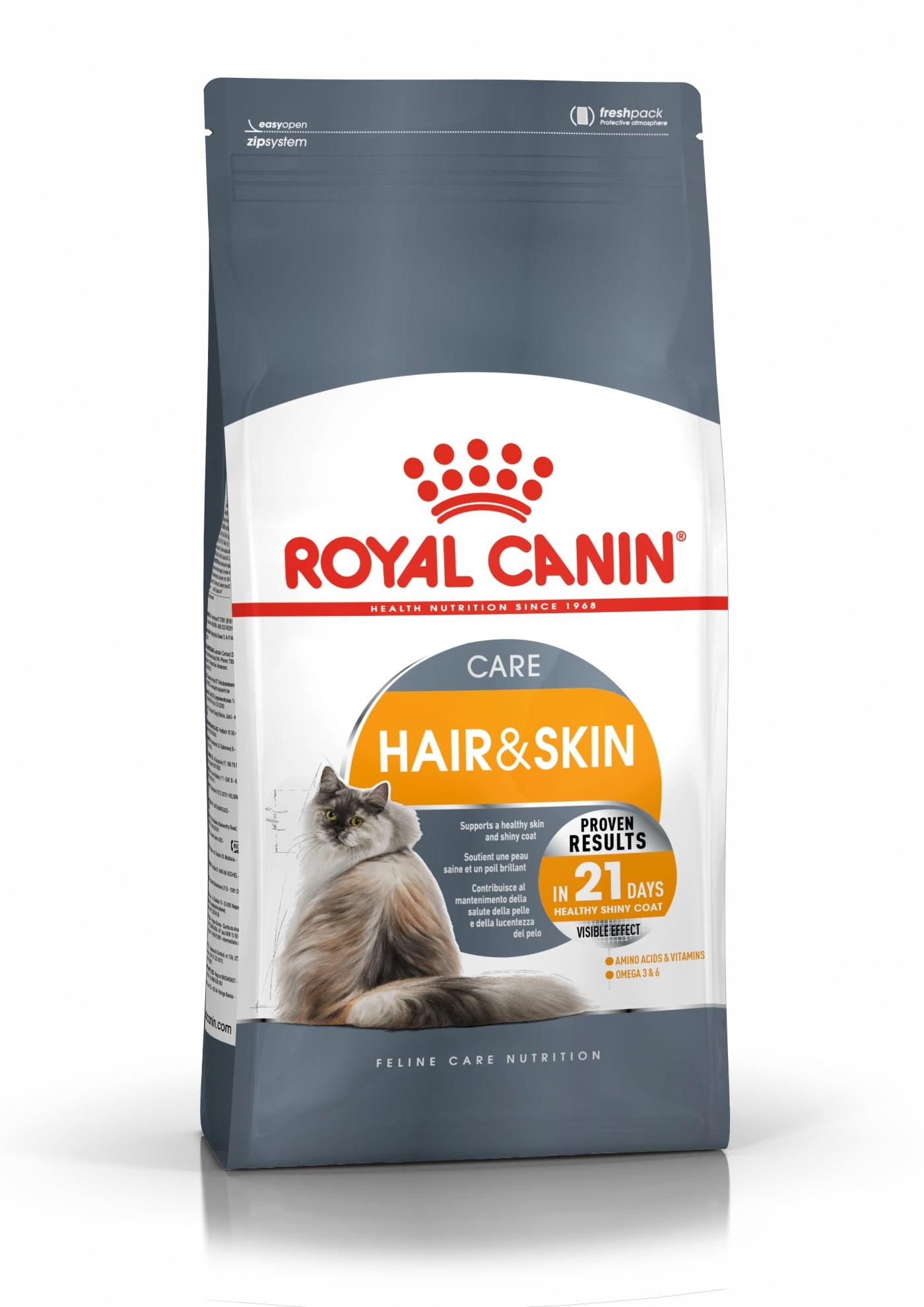 Royal Canin Hair - Skin Care sausas maistas katėms : Pakuotė - 400 g