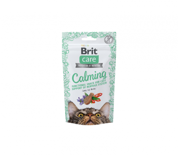 Brit Care Snack Calming skanėstas katėms nervų sistemai gerinti