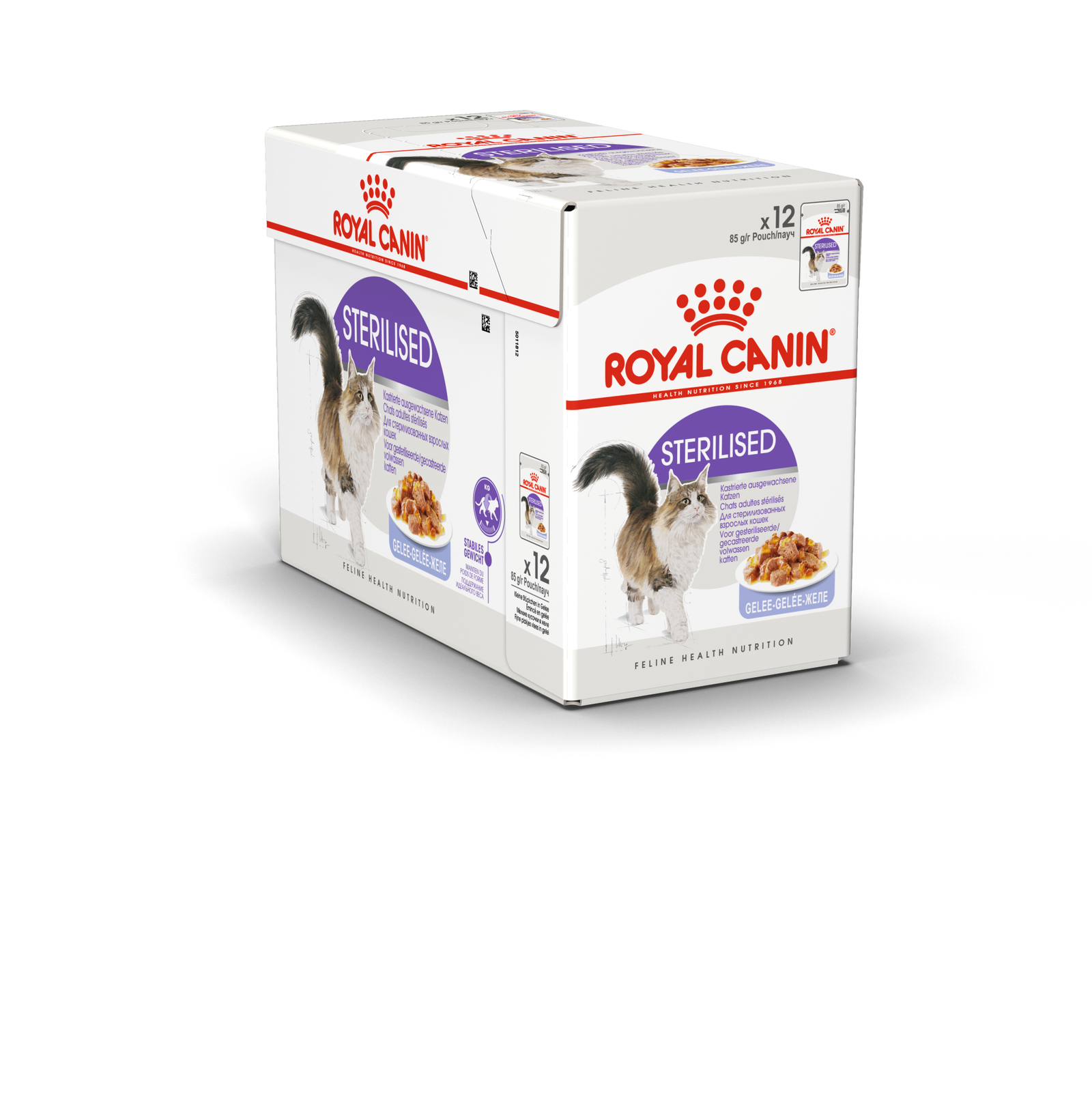 Royal Canin Sterilised Jelly konservai katėms : Pakuotė - 12 x 85 g