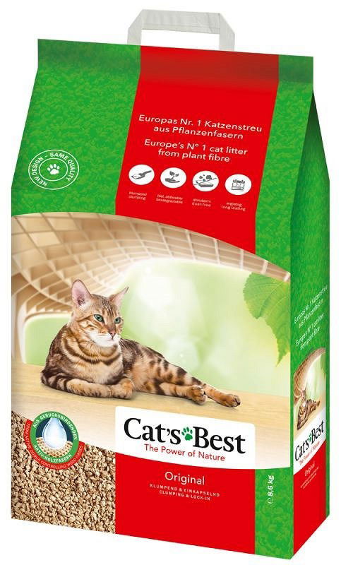 Cat's Best Original kraikas katėms, 20 l