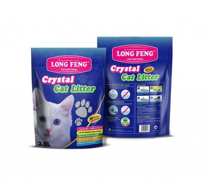 Long Feng Bekvapis Silikoninis Kraikas 3.8l, 10l - Produkto Tūris 3.8L